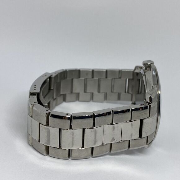 Fossil Grant FS4973 Men's Stainless Steel Analog Black Dial Quartz Watch XR914 - Picture 12 of 12